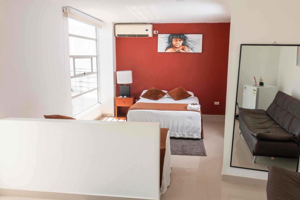 Zuruma Hotel ليتيسيا المظهر الخارجي الصورة