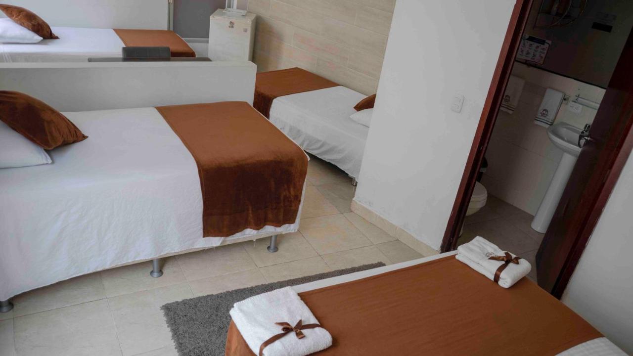 Zuruma Hotel ليتيسيا المظهر الخارجي الصورة