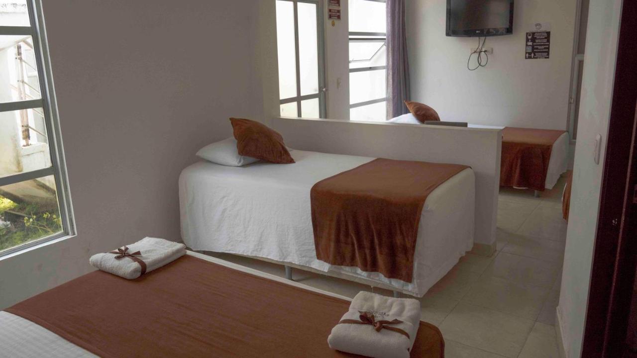 Zuruma Hotel ليتيسيا المظهر الخارجي الصورة