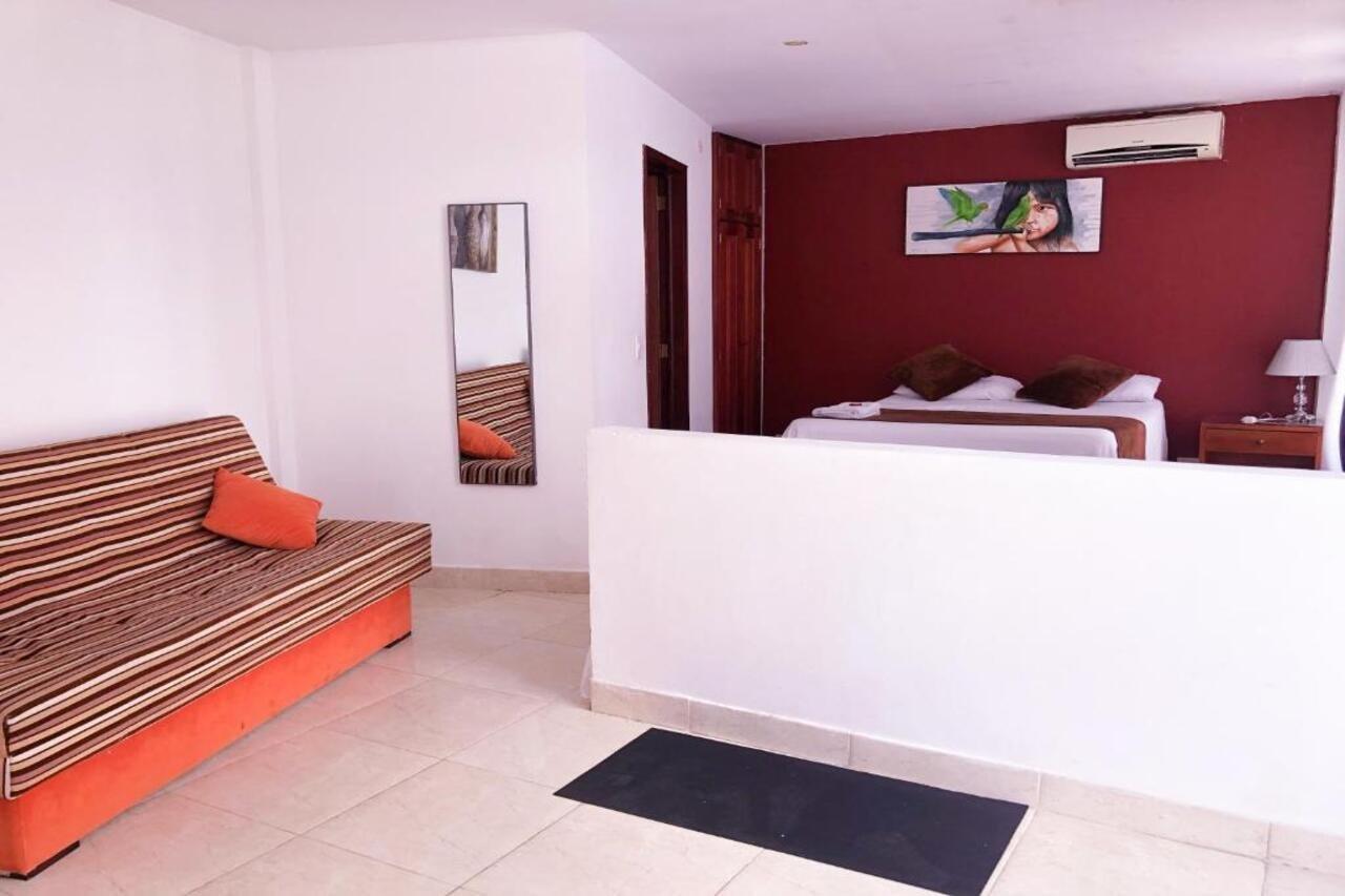 Zuruma Hotel ليتيسيا المظهر الخارجي الصورة