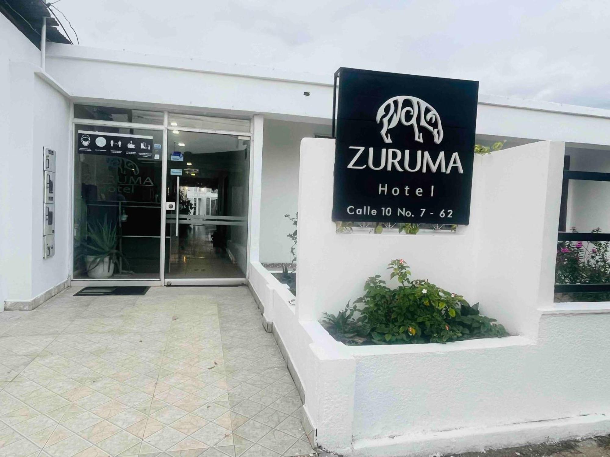 Zuruma Hotel ليتيسيا المظهر الخارجي الصورة