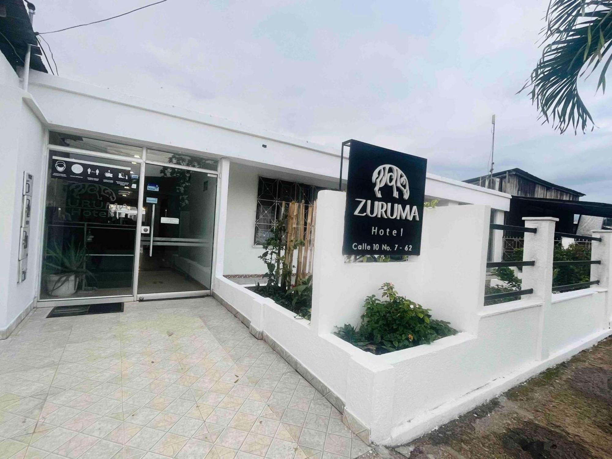 Zuruma Hotel ليتيسيا المظهر الخارجي الصورة